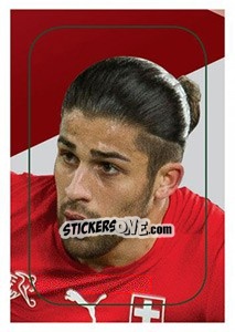 Cromo Figurina 58 - Swiss Football Stars - Panini