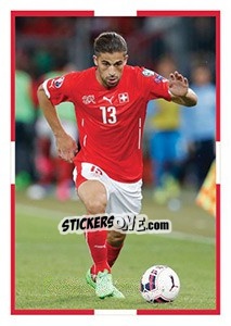 Sticker Rodriguez - Swiss Football Stars n. 59 - Panini