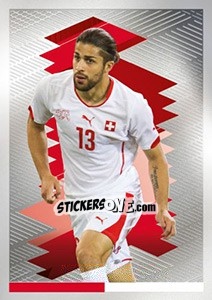 Sticker Figurina 60 - Swiss Football Stars n. 60 - Panini