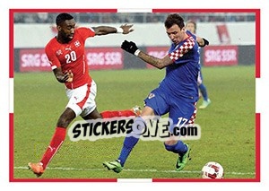 Sticker Figurina 61 - Swiss Football Stars n. 61 - Panini
