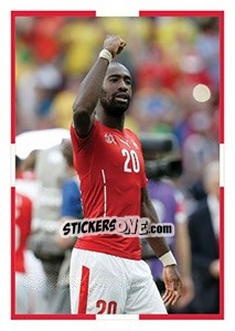 Sticker Figurina 63 - Swiss Football Stars - Panini