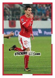 Sticker Figurina 67 - Swiss Football Stars n. 67 - Panini