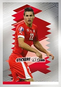 Sticker Figurina 68 - Swiss Football Stars n. 68 - Panini