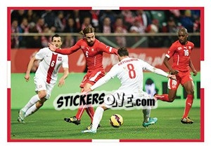 Figurina Figurina 69 - Swiss Football Stars - Panini