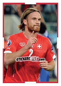 Figurina Figurina 71 - Swiss Football Stars - Panini