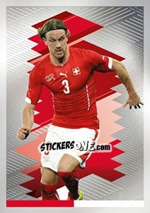 Figurina Figurina 72 - Swiss Football Stars n. 72 - Panini