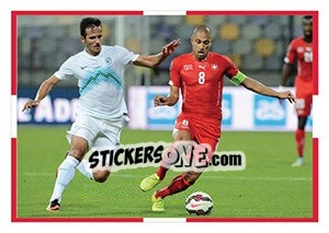 Sticker Figurina 73 - Swiss Football Stars - Panini