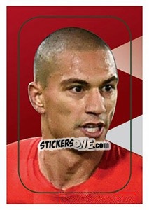 Sticker Inler - Swiss Football Stars n. 74 - Panini