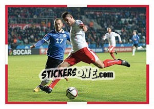 Sticker Figurina 77 - Swiss Football Stars - Panini