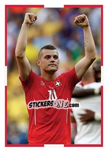 Sticker Figurina 79 - Swiss Football Stars - Panini