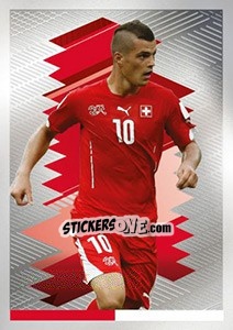 Cromo Figurina 80 - Swiss Football Stars - Panini