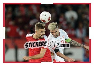 Sticker Figurina 81 - Swiss Football Stars - Panini