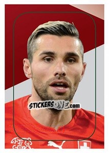 Sticker Figurina 82 - Swiss Football Stars - Panini