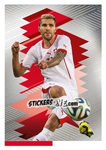 Figurina Figurina 84 - Swiss Football Stars - Panini