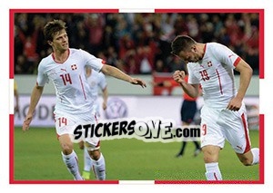 Sticker Figurina 85 - Swiss Football Stars - Panini