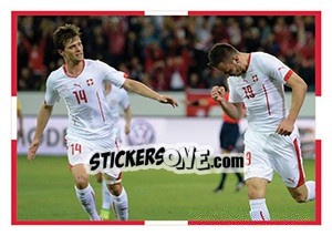 Figurina Figurina 85 - Swiss Football Stars n. 85 - Panini
