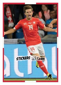 Sticker Figurina 87 - Swiss Football Stars - Panini