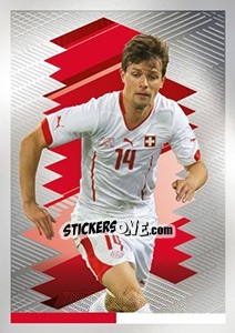 Sticker Figurina 88 - Swiss Football Stars n. 88 - Panini