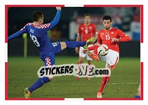 Sticker Figurina 89 - Swiss Football Stars - Panini