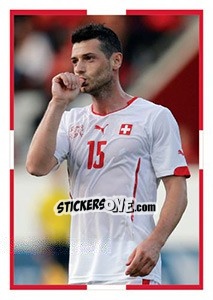 Sticker Figurina 91 - Swiss Football Stars - Panini