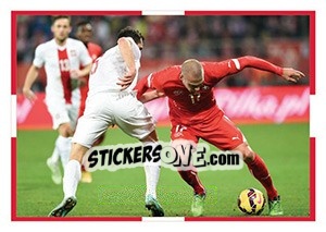 Sticker Figurina 93 - Swiss Football Stars - Panini