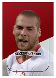 Figurina Figurina 94 - Swiss Football Stars n. 94 - Panini