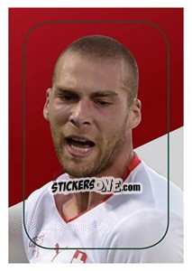 Figurina Figurina 94 - Swiss Football Stars - Panini