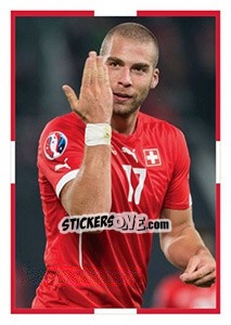 Sticker Figurina 95 - Swiss Football Stars - Panini