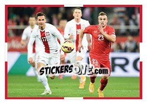 Sticker Figurina 97 - Swiss Football Stars - Panini