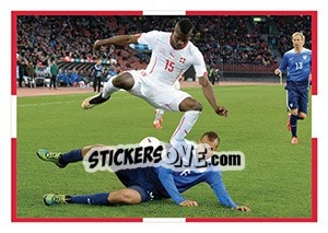 Sticker Figurina 101 - Swiss Football Stars - Panini