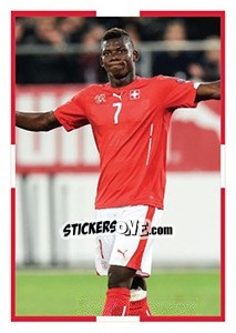 Sticker Figurina 103 - Swiss Football Stars - Panini