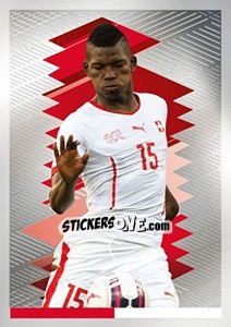 Sticker Figurina 104 - Swiss Football Stars - Panini