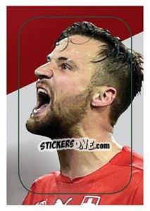 Figurina Figurina 106 - Swiss Football Stars - Panini