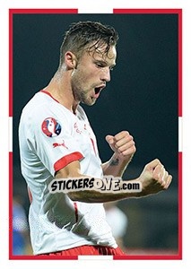 Sticker Figurina 107 - Swiss Football Stars n. 107 - Panini