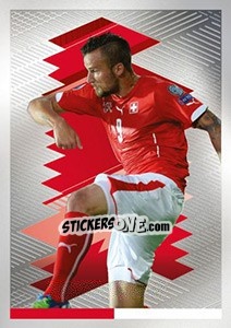 Sticker Figurina 108 - Swiss Football Stars - Panini