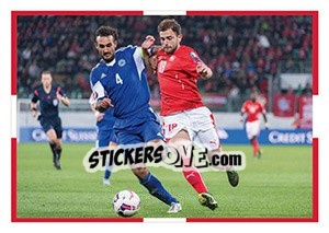 Sticker Figurina 109 - Swiss Football Stars - Panini