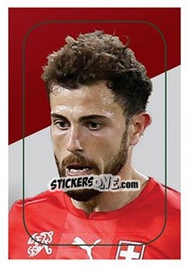 Sticker Figurina 110 - Swiss Football Stars - Panini