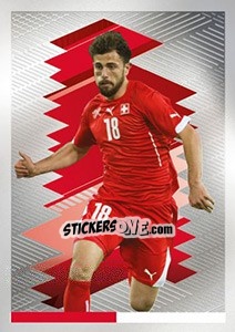 Figurina Figurina 112 - Swiss Football Stars - Panini