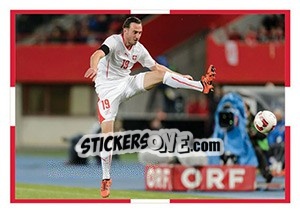Sticker Figurina 113 - Swiss Football Stars - Panini