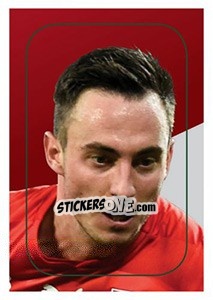 Sticker Figurina 114 - Swiss Football Stars - Panini