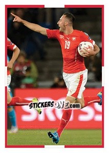 Figurina Figurina 115 - Swiss Football Stars - Panini