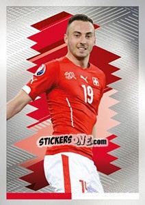Sticker Figurina 116 - Swiss Football Stars - Panini