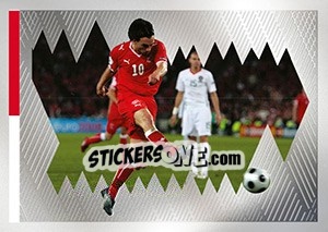 Sticker Figurina 118 - Swiss Football Stars n. 118 - Panini