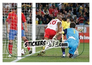 Sticker Figurina 119 - Swiss Football Stars n. 119 - Panini