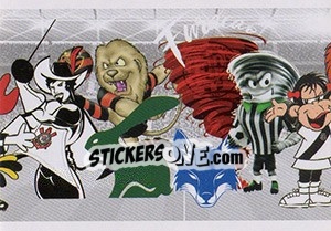 Sticker Puzzle 2 - Campeonato Brasileiro 2016 n. b00 - Panini