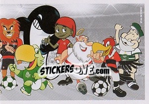 Sticker Puzzle 3 - Campeonato Brasileiro 2016 n. c00 - Panini