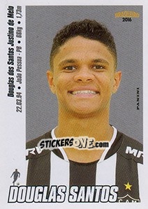 Sticker Douglas Santos - Campeonato Brasileiro 2016 n. 21 - Panini