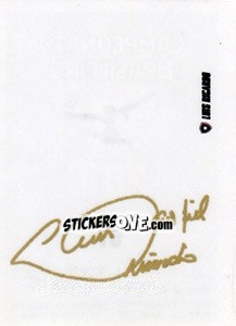 Sticker Autografo - Campeonato Brasileiro 2016 - Panini