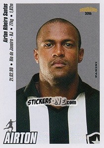 Cromo Airton - Campeonato Brasileiro 2016 n. 56 - Panini