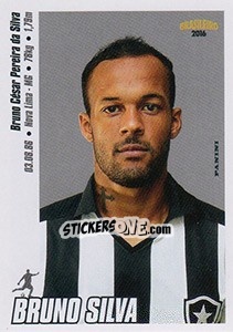 Cromo Bruno Silva - Campeonato Brasileiro 2016 n. 57 - Panini